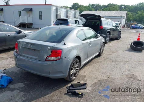 2013 Scion Tc из США, поврежденный, VIN JTKJF5C79D3045461